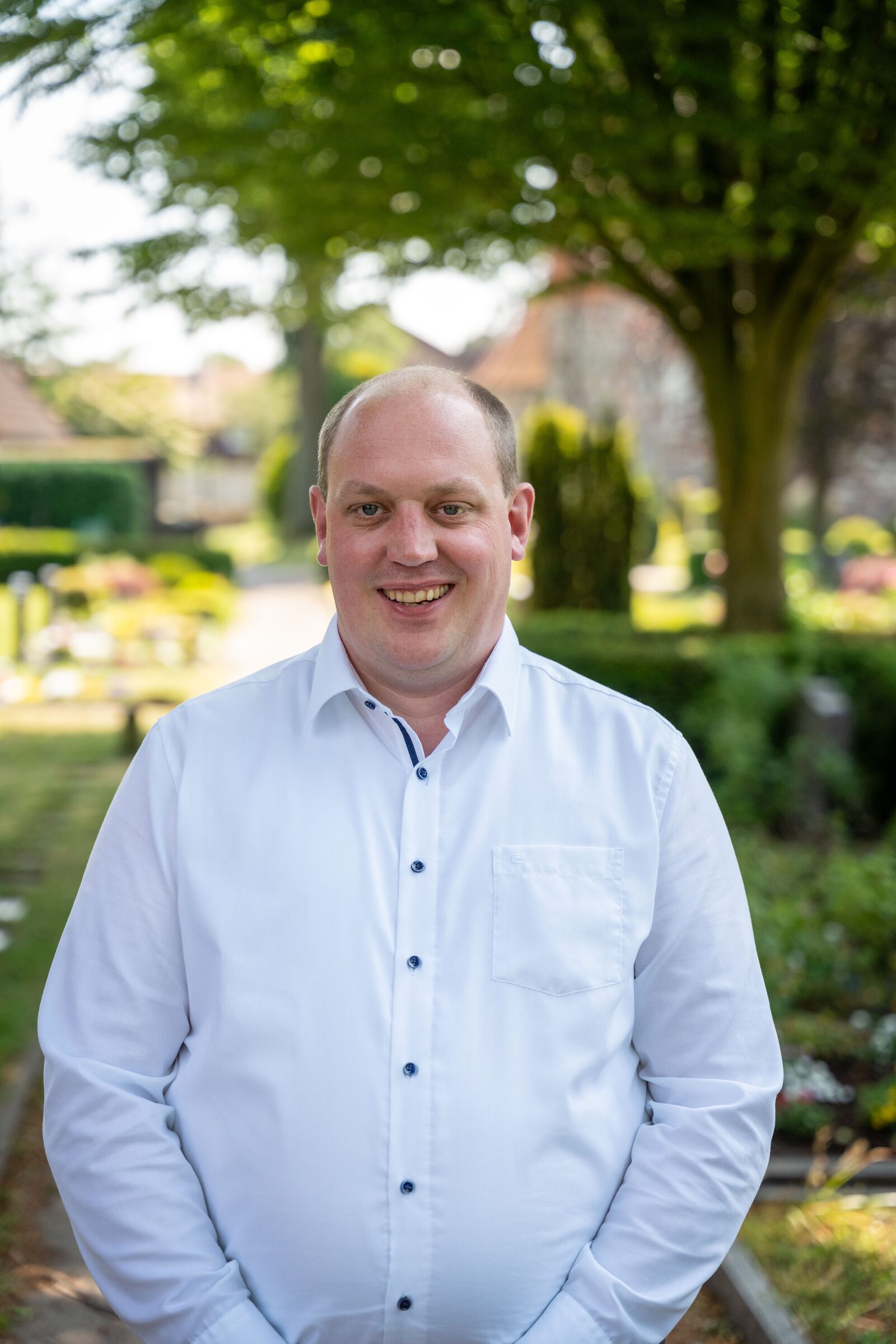 Stefan Schellstede — Inhaber Bestattungen Harde