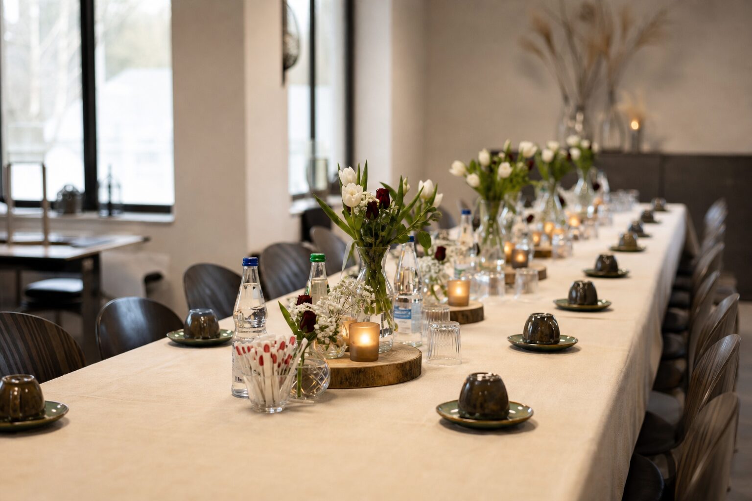 Kaffeetafel und Catering nach der Trauerfeier