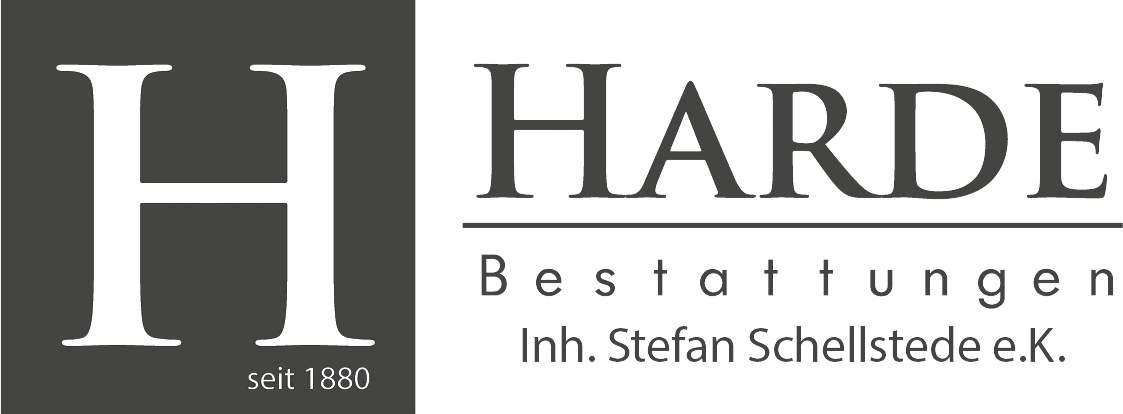 Bestattungen Harde — seit 1880